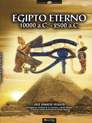 cover image of Egipto eterno, 10000 -2500 A.C.